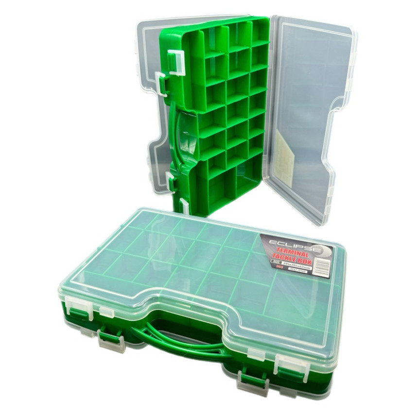 Коробка Eclipse Terminal Tackle Box 303 двостороння 295х205х60мм