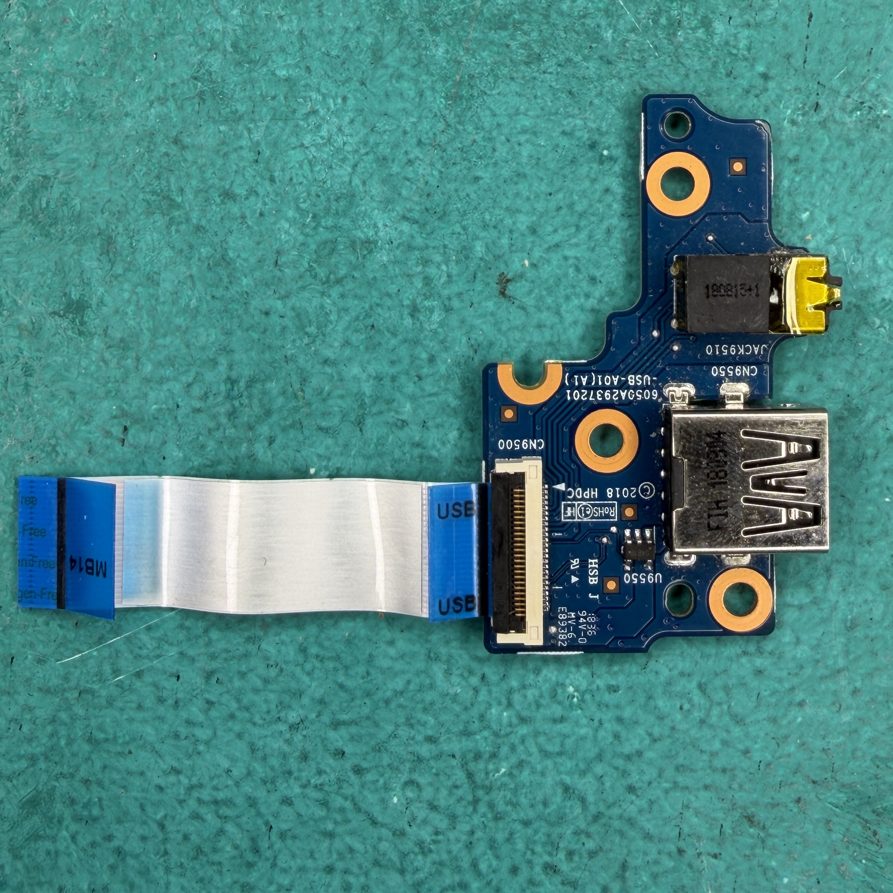 Додаткова плата USB / Audio	Оригінал	HP ProBook 640 G4	D9551 / D9550