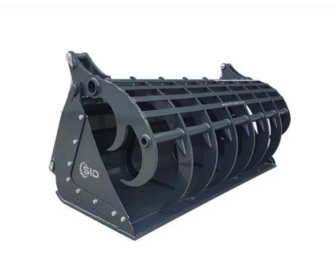 Grab Bucket with Burned Tines — ковш-грейфер із загартованими зубцями