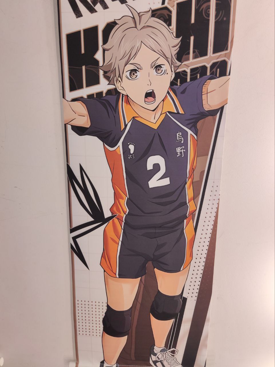 Гобелен з аніме Волейбол Haikyuu!! Коши