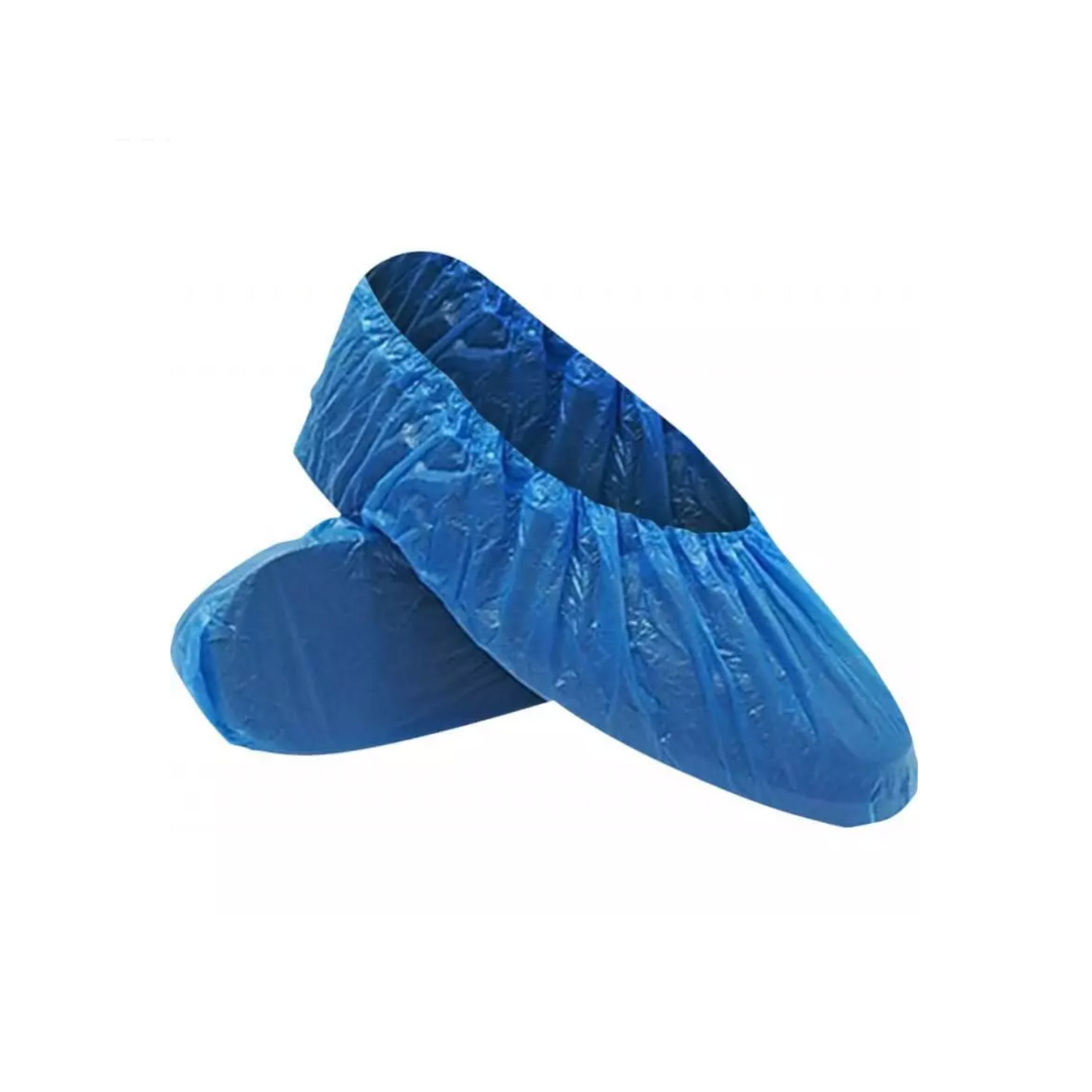 Blue overshoe