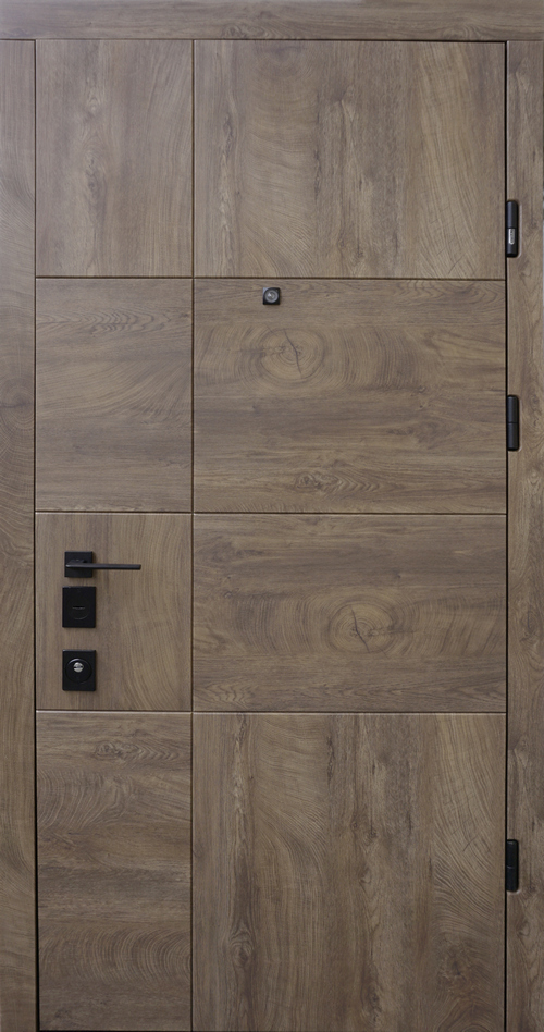 Вхідні двері STRAJ LUX Prestige Terra S New квартирні