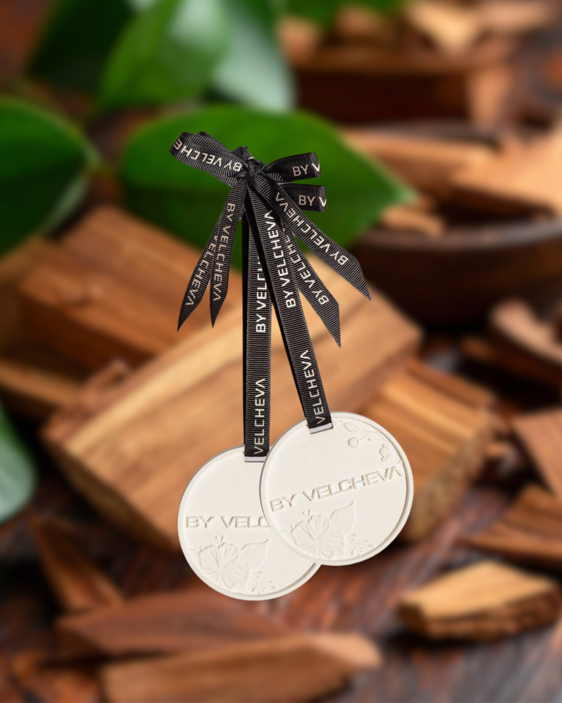 Ароматичне саше SANTAL 2шт (пудровий аромат шкіри, кардамону та східного сандалу)