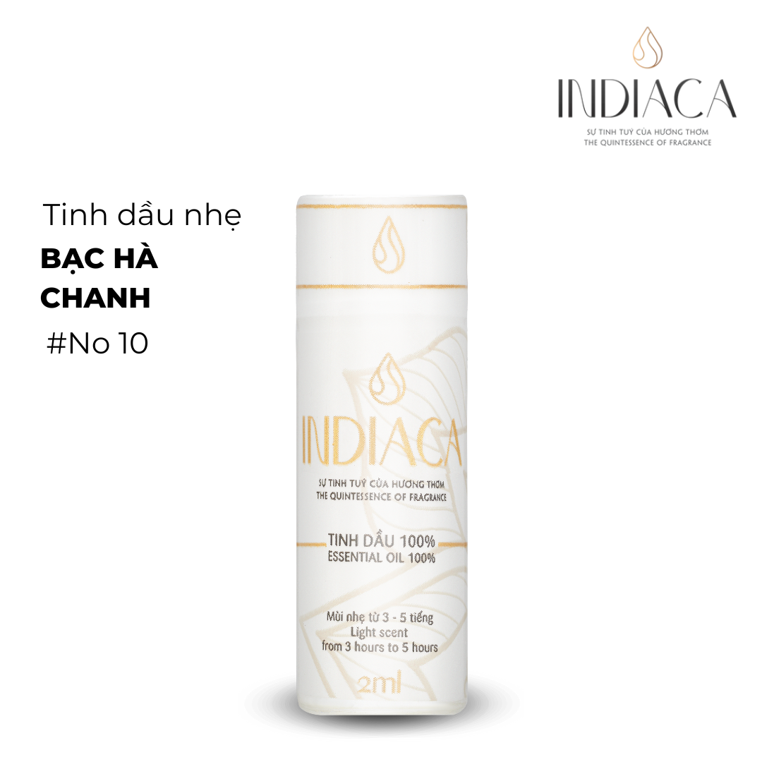 T.Dầu Nước Hoa No 10🍋Thanh Mát, Tỉnh Táo Với Bạc Hà & Chanh