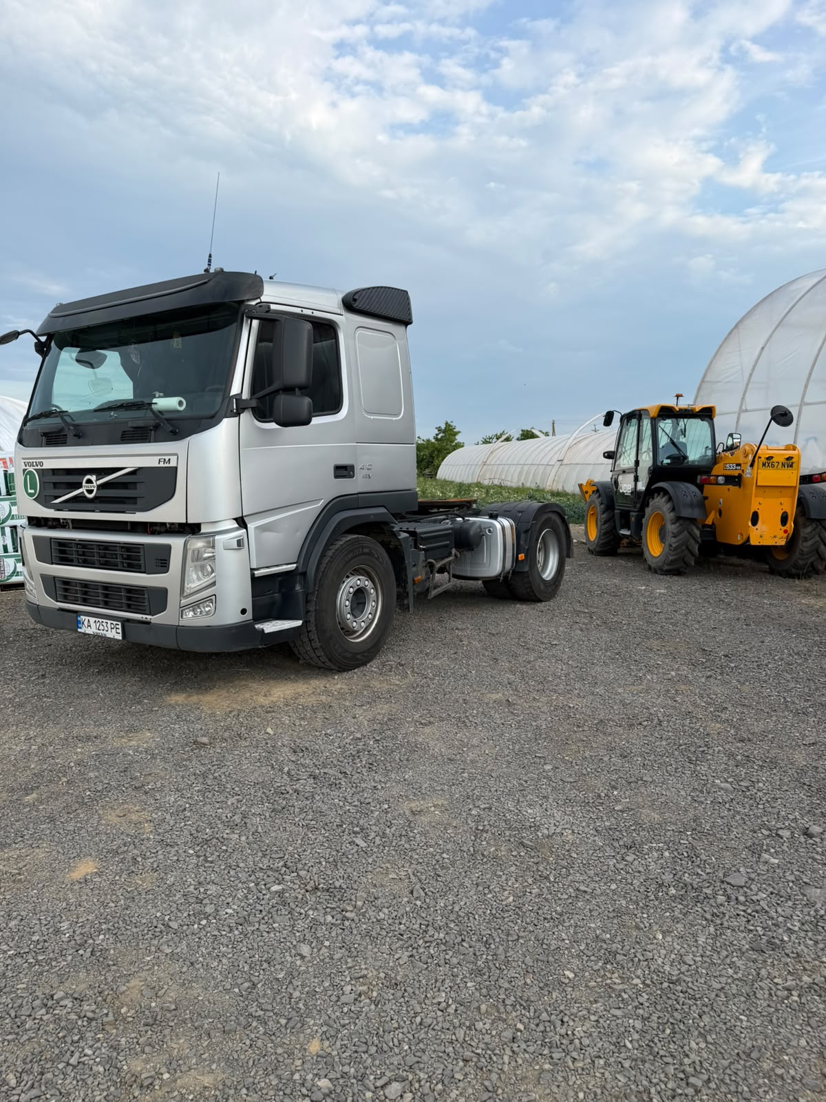 Тягач | VOLVO FM410EV | 2013 рік | 