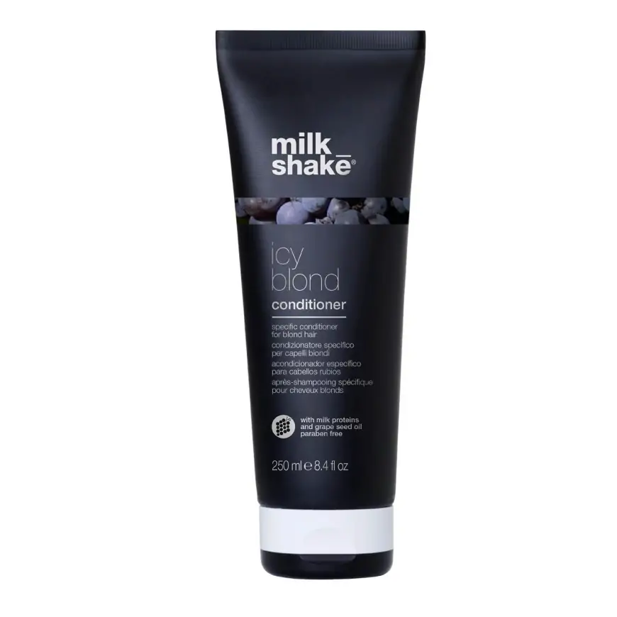 Кондиціонер для світлих та платинових блондинок Milk Shake Icy Blond Conditioner 250 мл