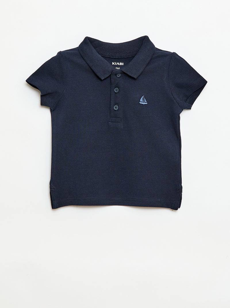 Футболка Polo кораблик
