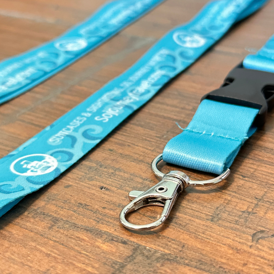 NEW Sojourney Travel Lanyards (qty 5)