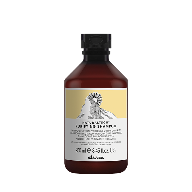 Очищувальний шампунь проти сухої або жирної лупи, Purifying shampoo