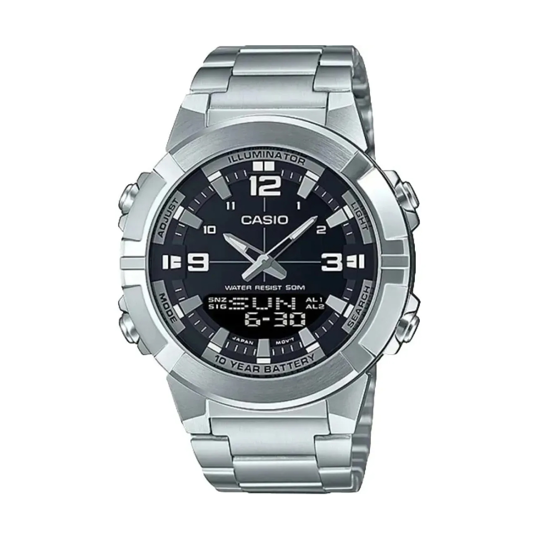 Чоловічий годинник CASIO AMW-870D-1AVDF