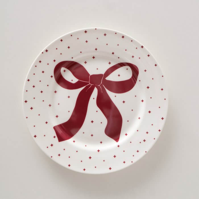 Тарілка Бантик 21 см