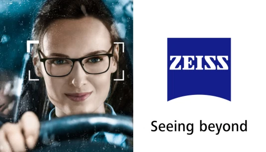 Лінзи для окулярів ZEISS Single Vision AS 1.6 DuraVision Drive Safe