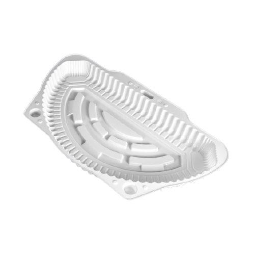 ПС-27Д Упаковка для кондитерських виробів з кришкою, упаковка 250 шт, 008400090