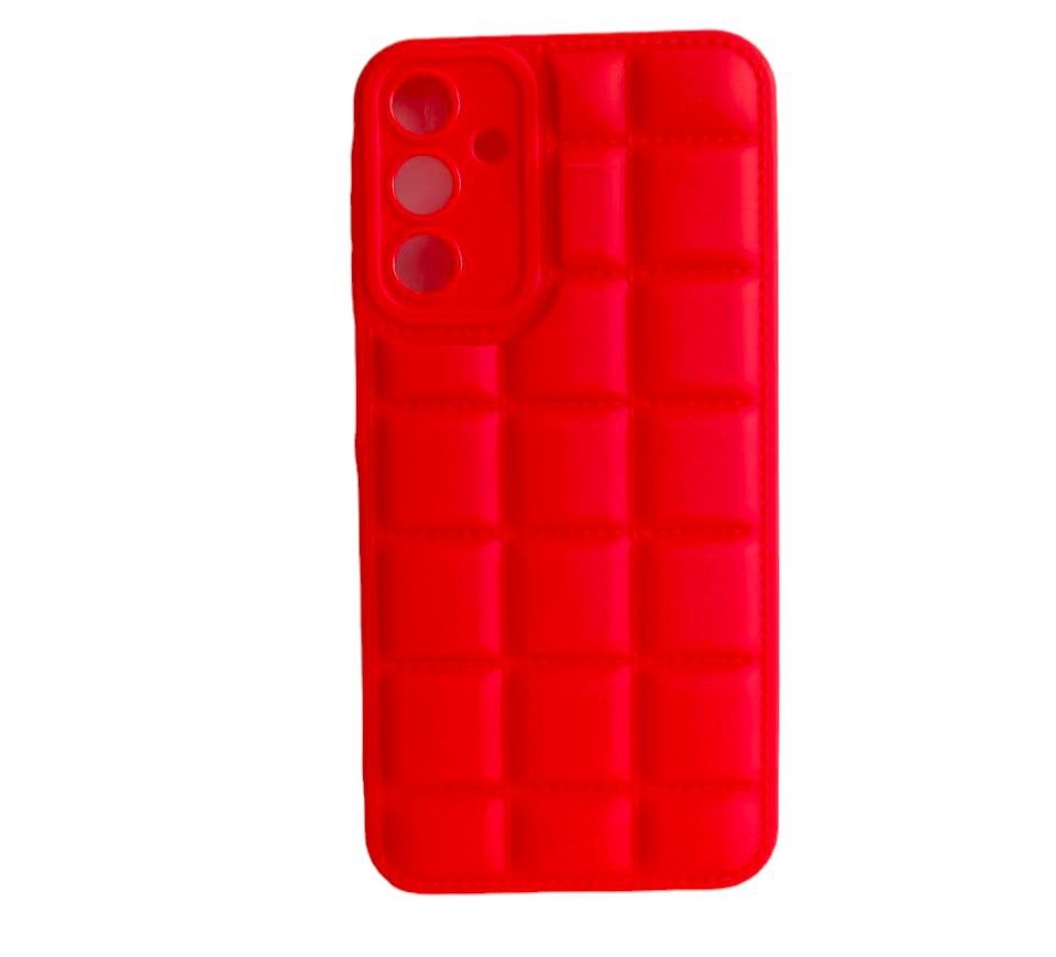 Чохол Fashion Case Chocolate для SAMSUNG A15 Red
