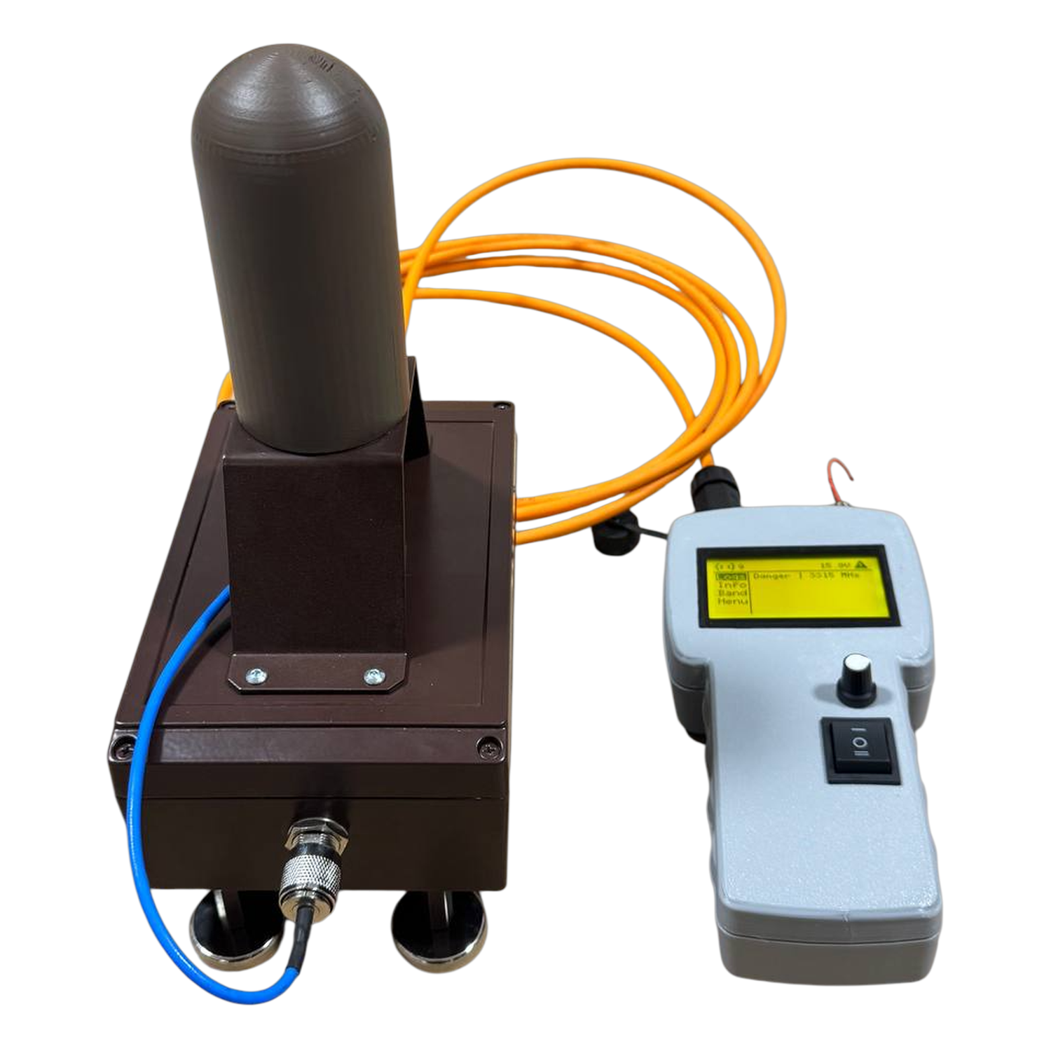 Дрон-детектор «Свістун»