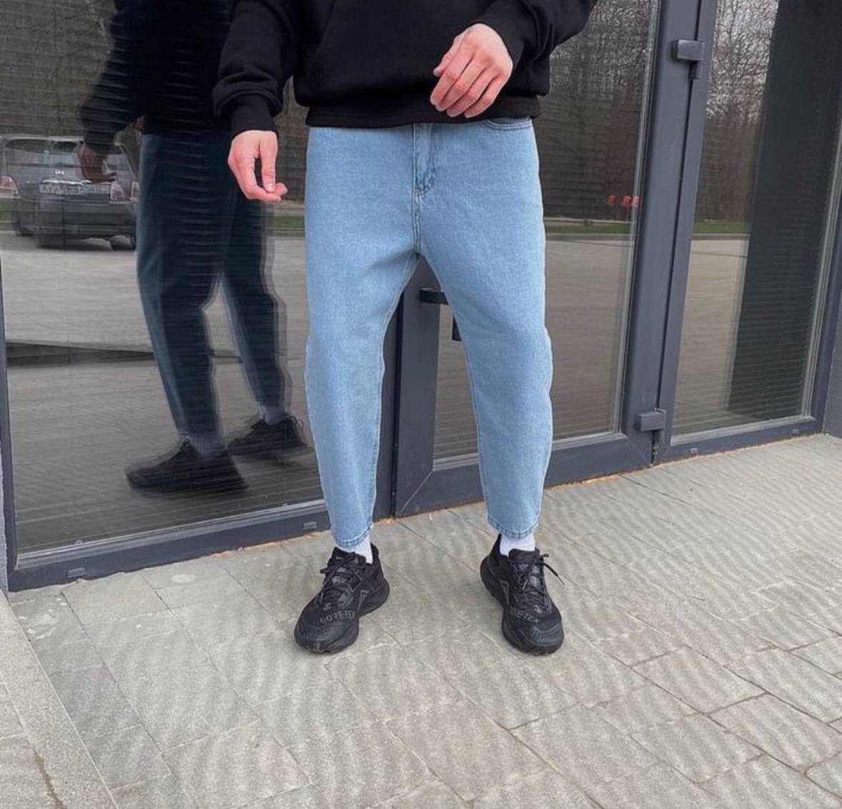 Чоловічі джинси МОМ