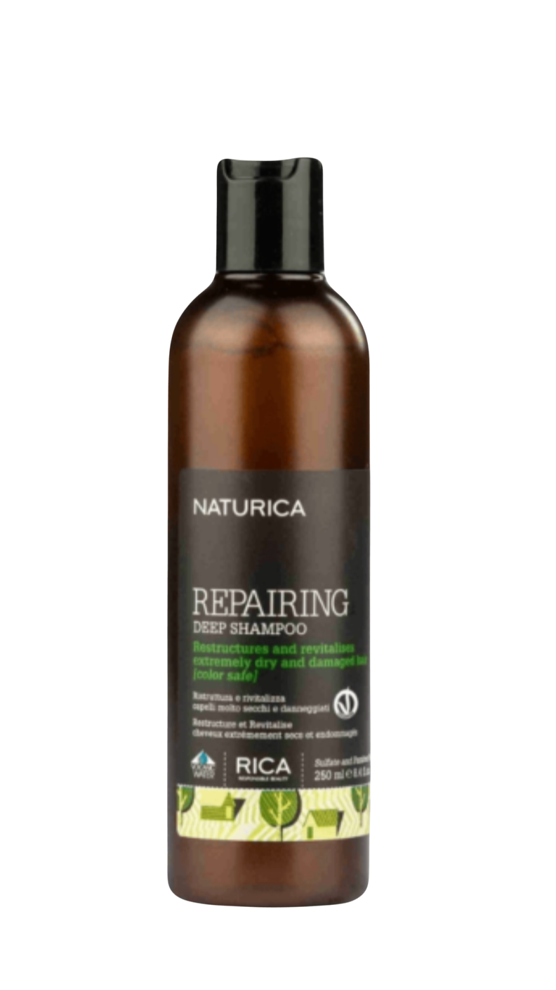 Шампунь для глибокого відновлення сухого та пошкодженого волосся Repairing Deep Shampoo 250 мл