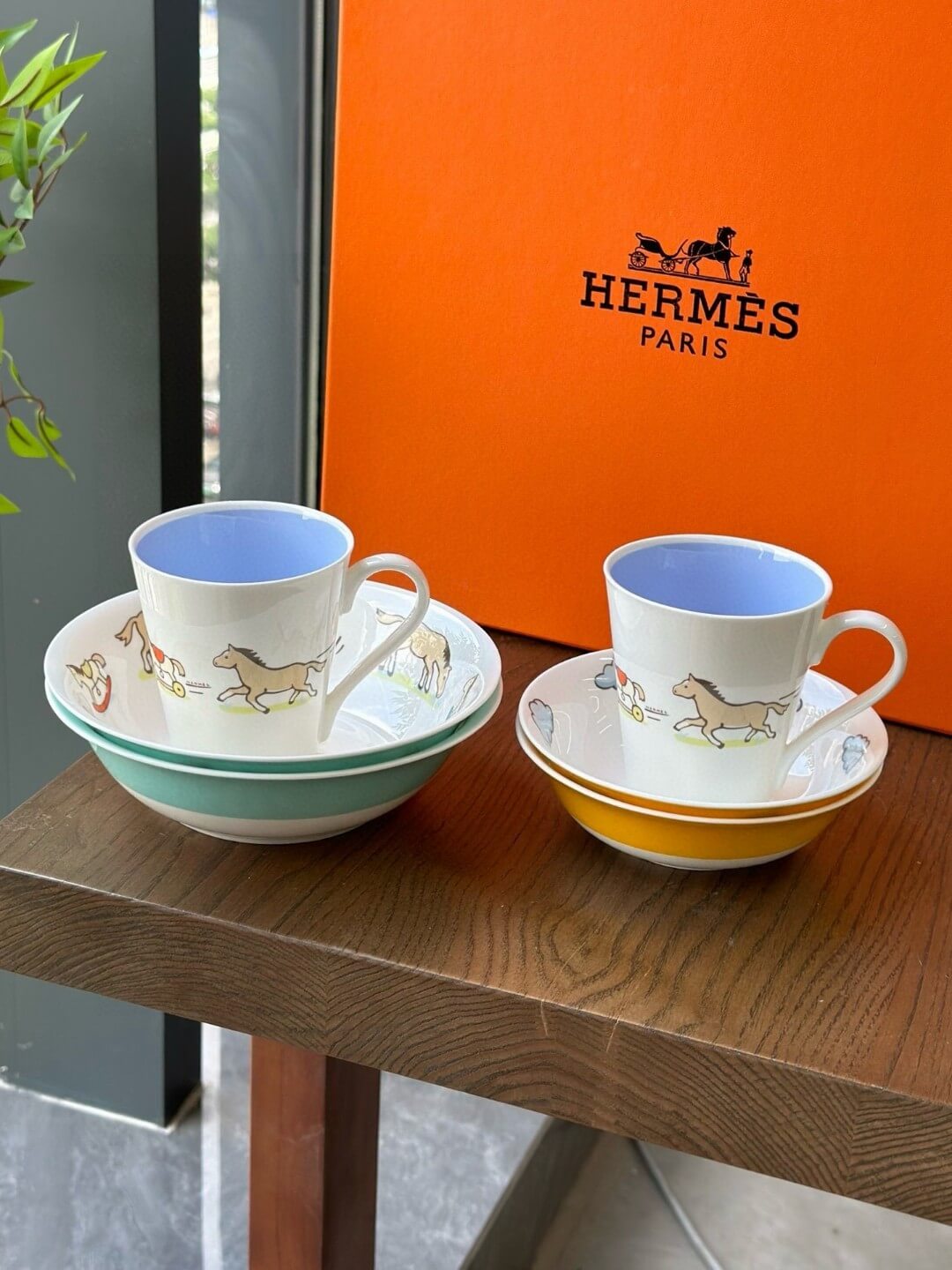 Hermes чайний сервіз