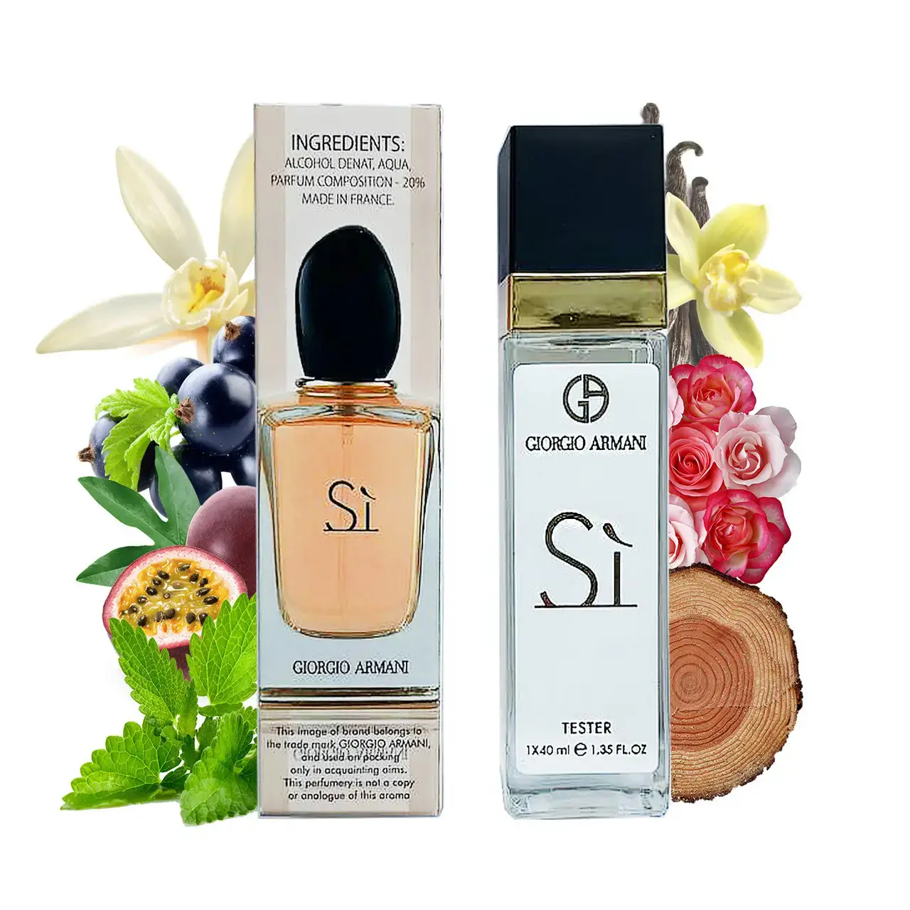 Тестер парфумів GIORGIO ARMANI SI 40 МЛ