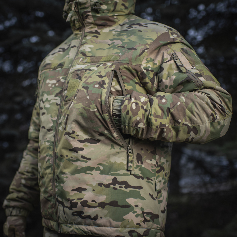 Оригінальна зимова куртка 