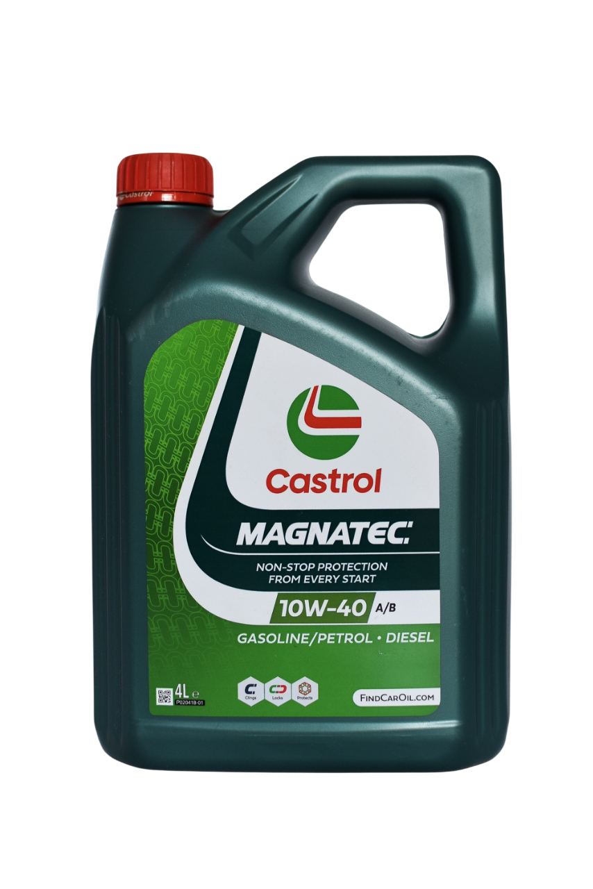 Олива моторна Castrol Magnatec A/B 10W-40 4L