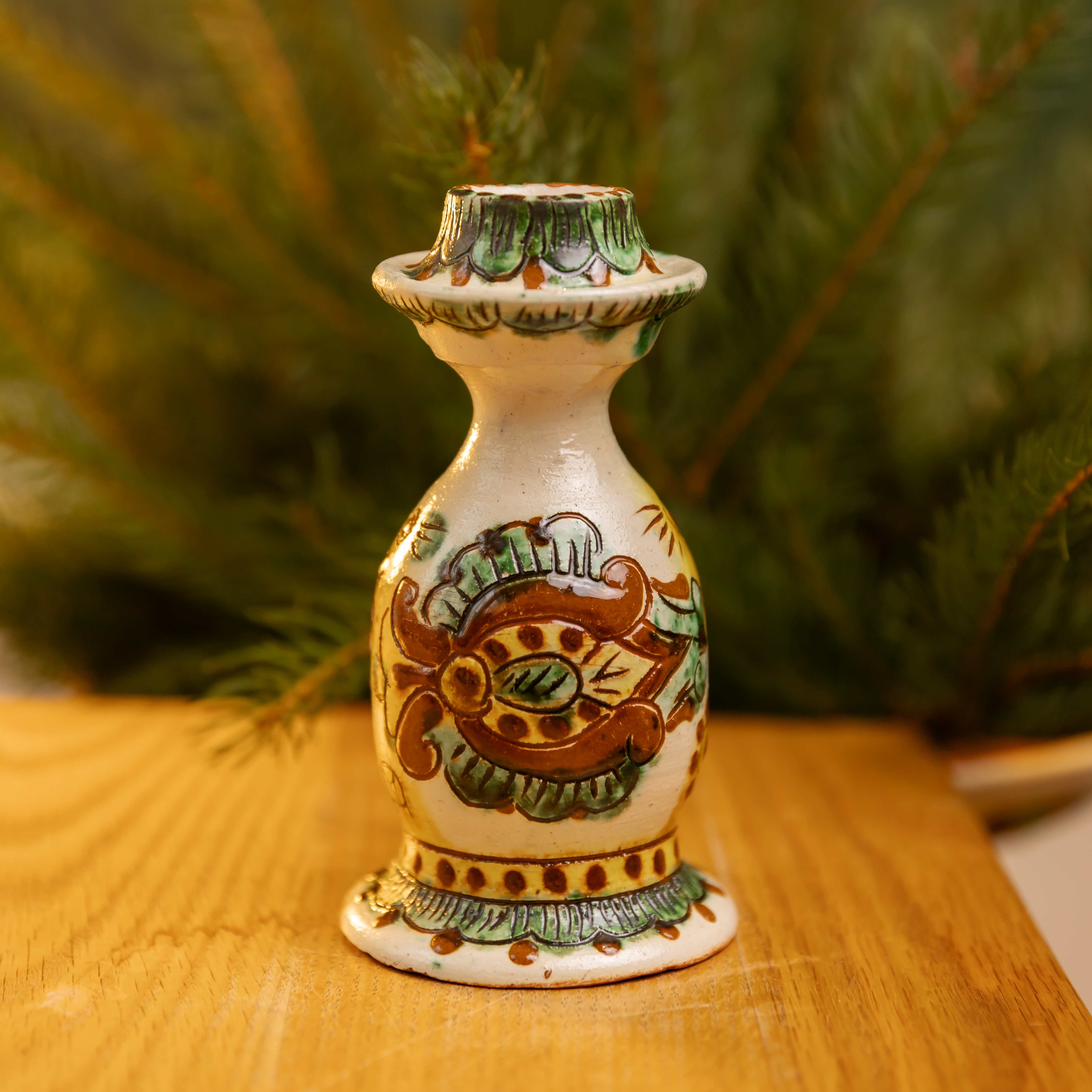 Свічник "Свято", 13 см