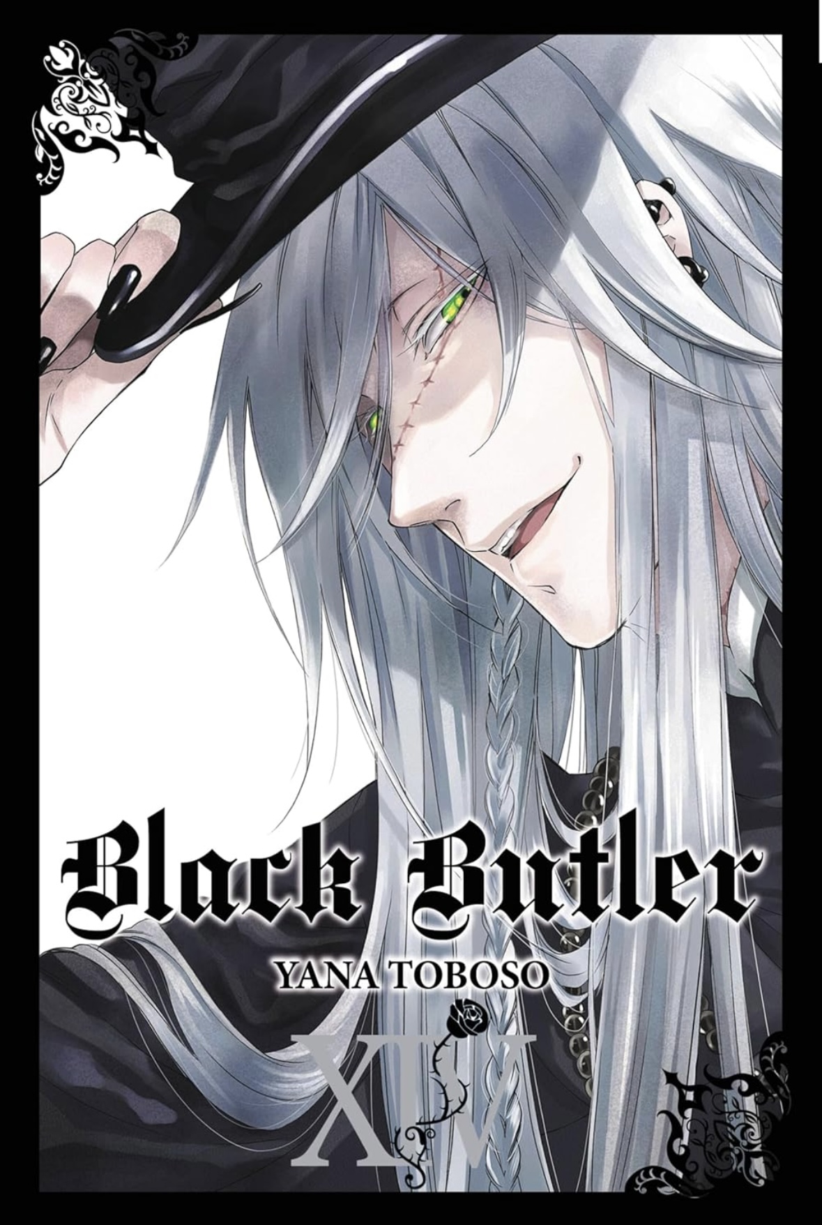 Black Butler Vol. 14 (BLACK BUTLER GN) Yana Toboso