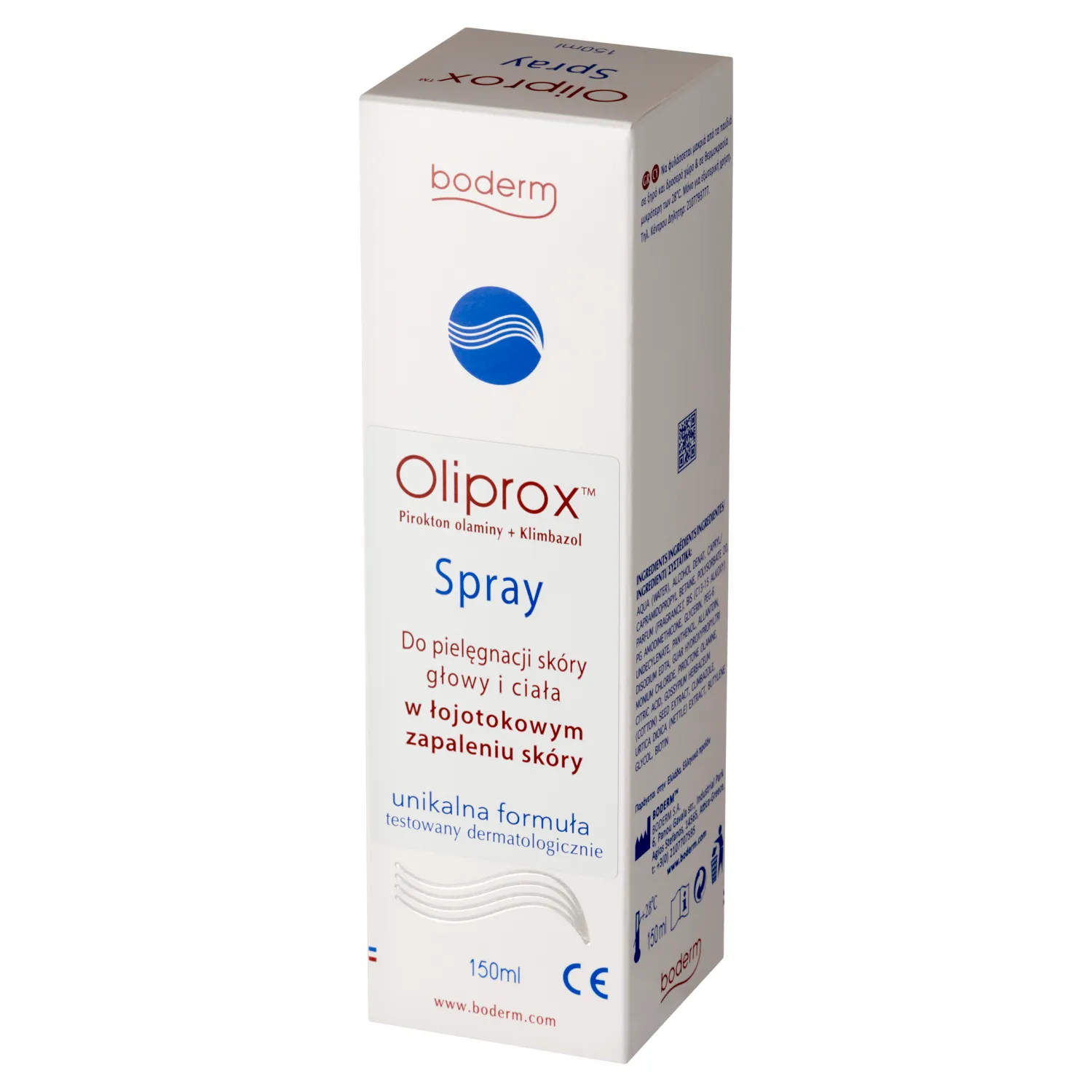 Oliprox Спрей для усунення проявів лупи - 150 мл