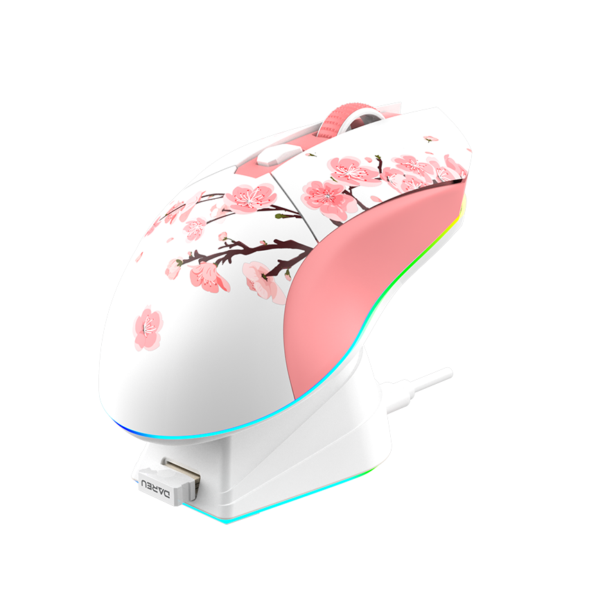 Бездротова ігрова миша DAREU EM901X