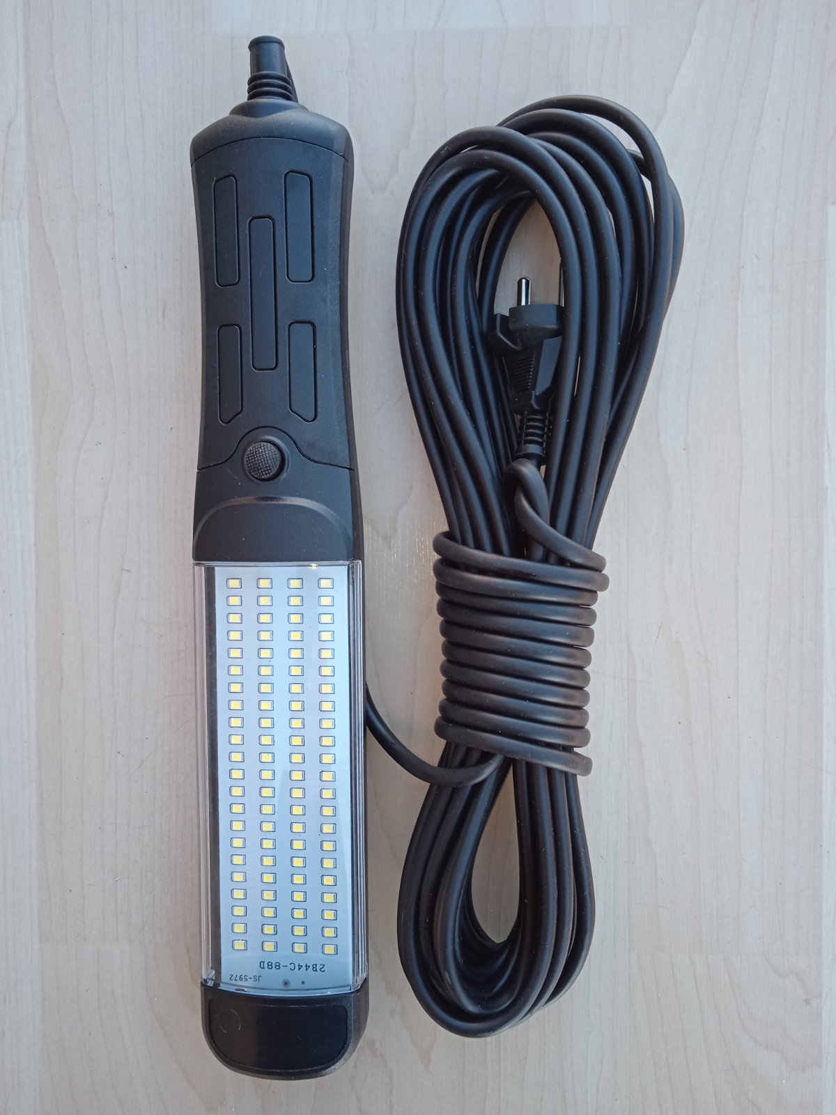 Автопереноска 98 лед велика чорна 5м