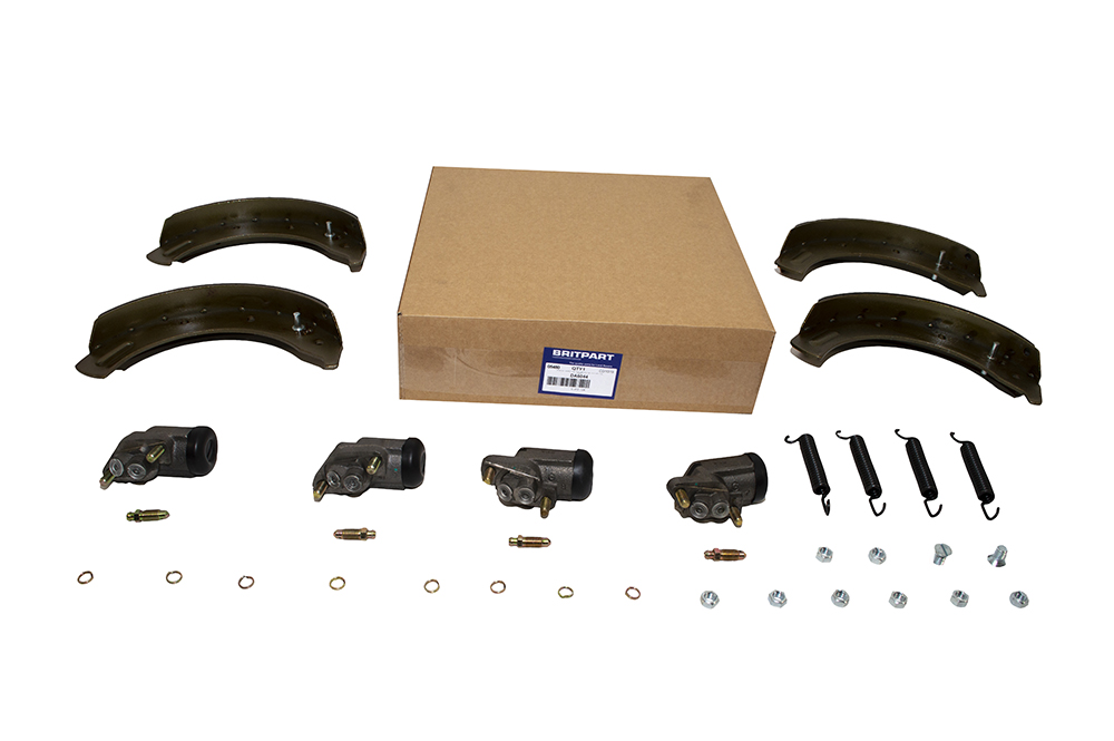 DA6044 - BRAKE SHOE KIT 11" FRONT