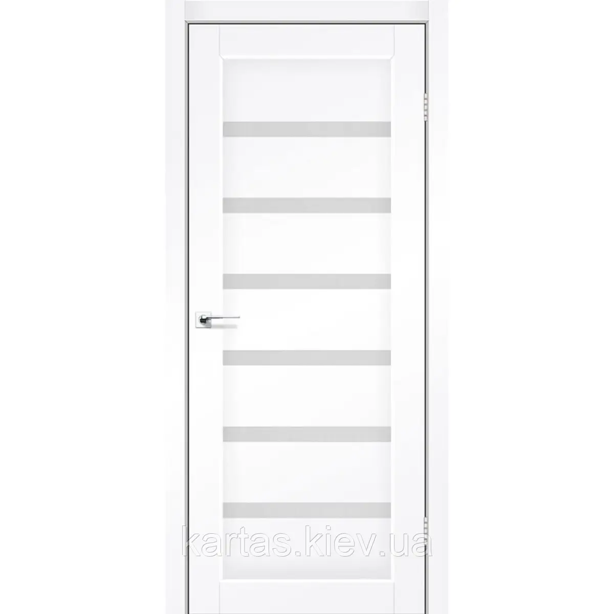 ДВЕРІ KFD BRISTOL БІЛИЙ МАТ