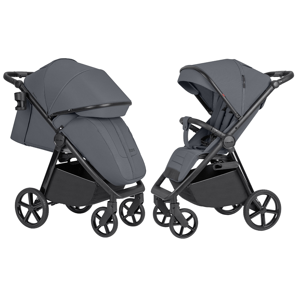 Коляска прогулянкова Carrello Bravo SL  CRL-5520 Deep Grey