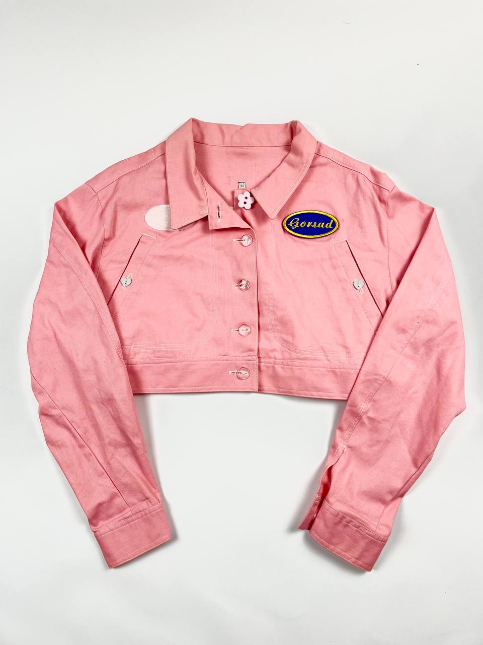 Розова куртка від GORSAD