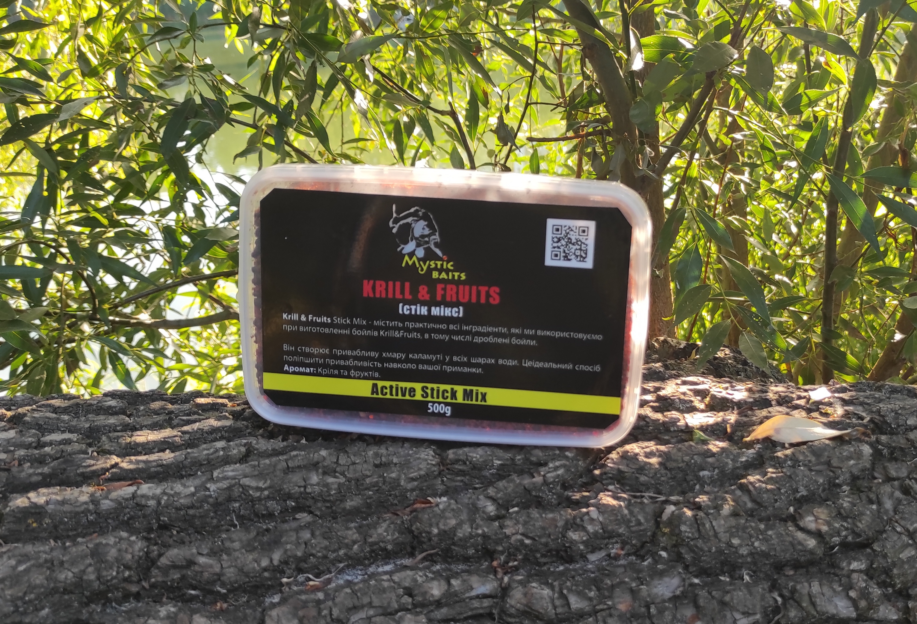 Стік мікс Stick Mix Krill & Fruits 500гр.