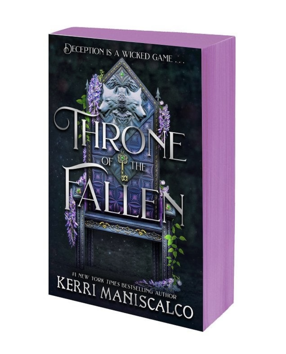 Throne of the Fallen Kerri Maniscalco