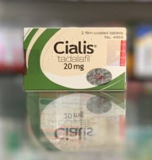 Cialis Tadalafil 20 mg Сіаліс 20 мг 2 таблетки Оригінал Єгипет