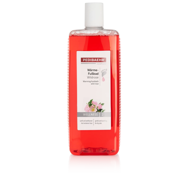 Ванна для ніг з маслом дикої троянди Pedibaehr, 1000мл
