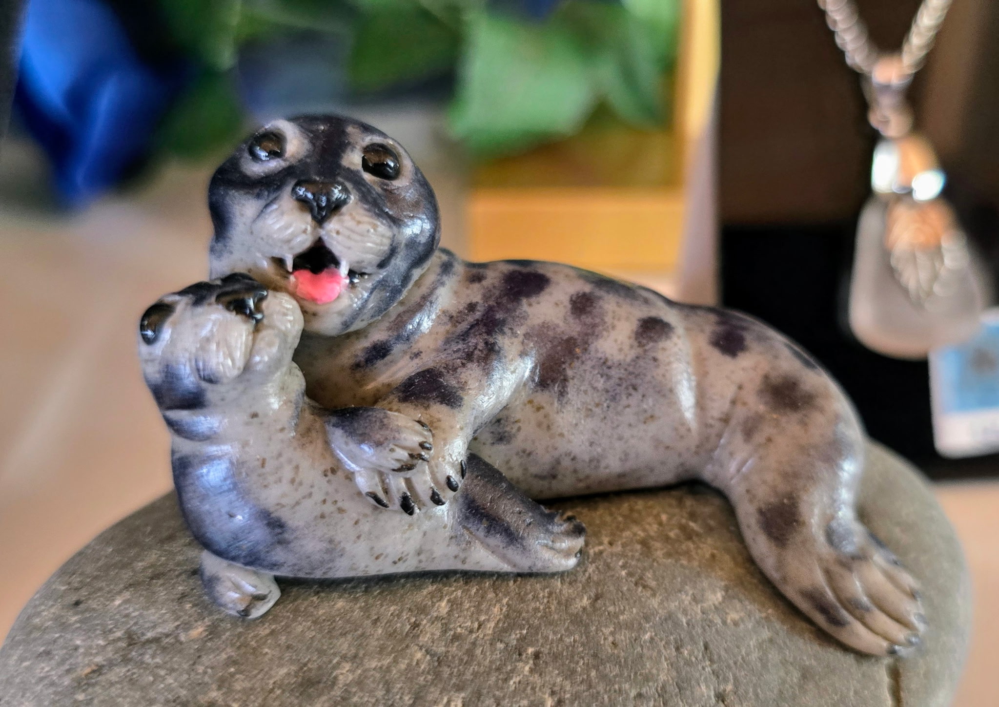 Mama and Baby Seal