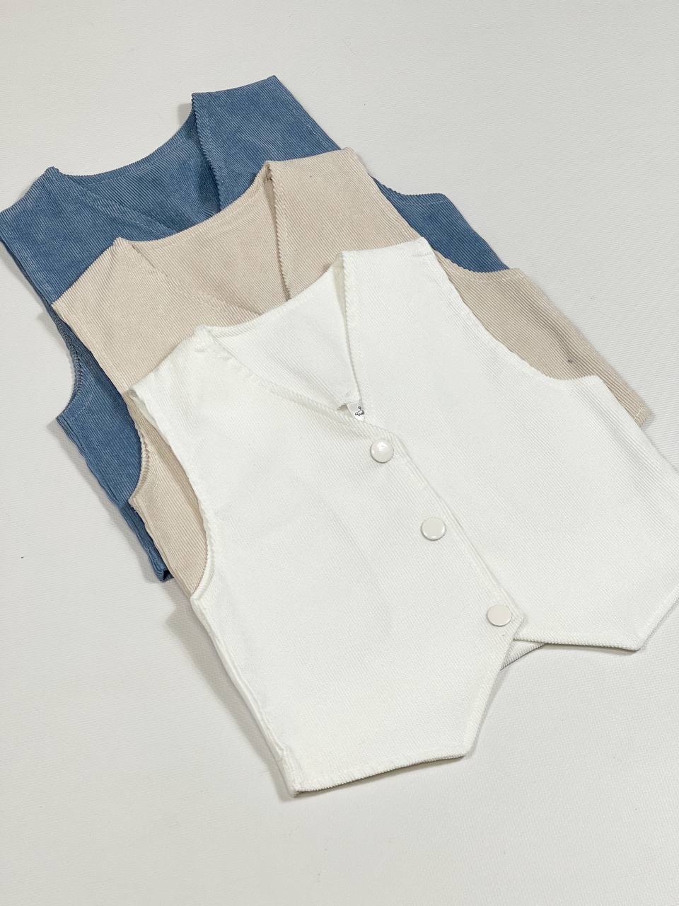 Жилет вельвет