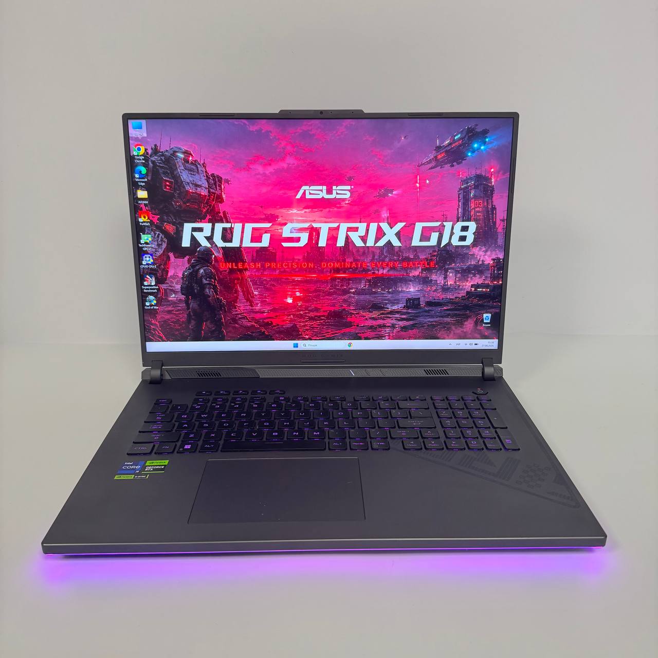Asus ROG Strix G18 G814JZ