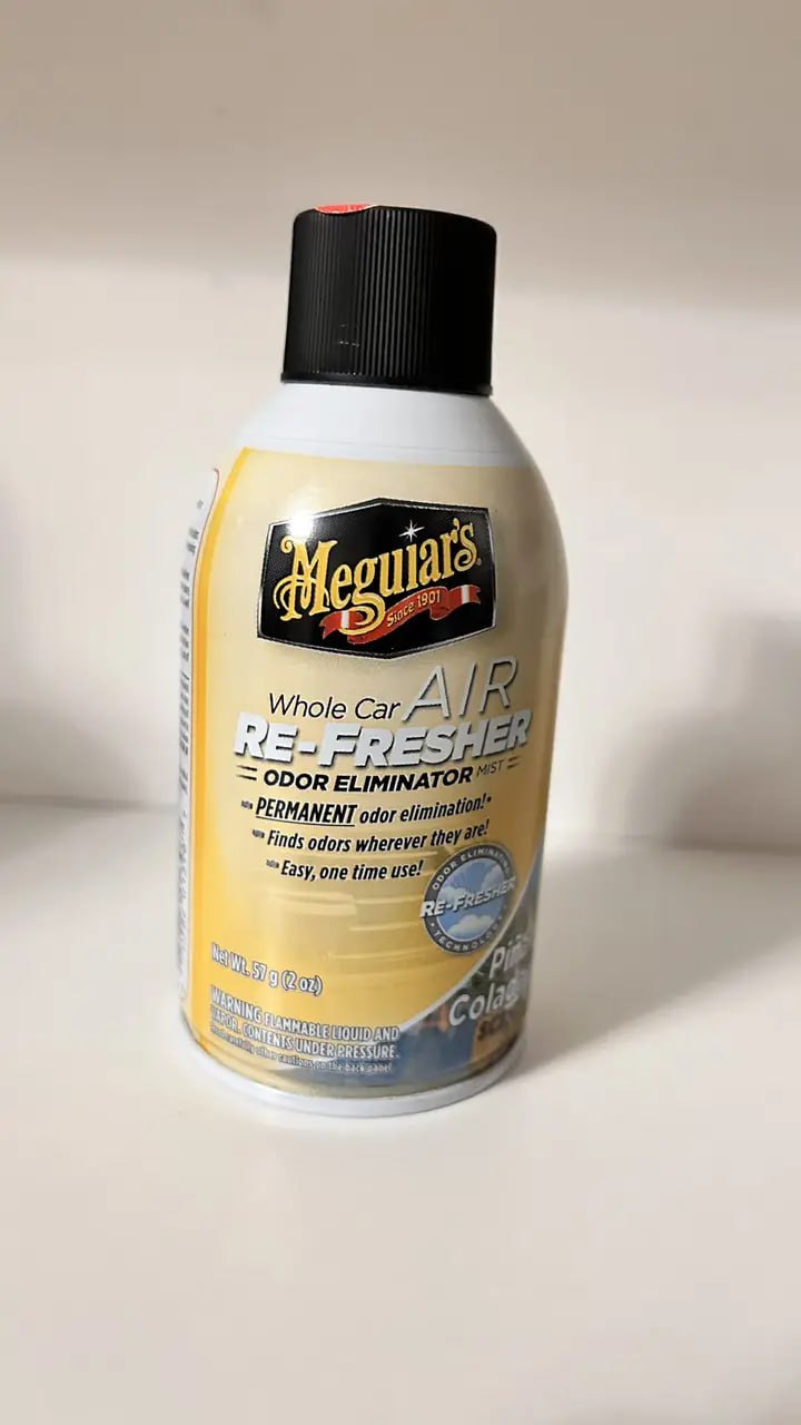 Освіжувач повітря в авто аромат Піна Колада Meguiar's Air Re-Fresher Pina Colada Scent, 57 г
