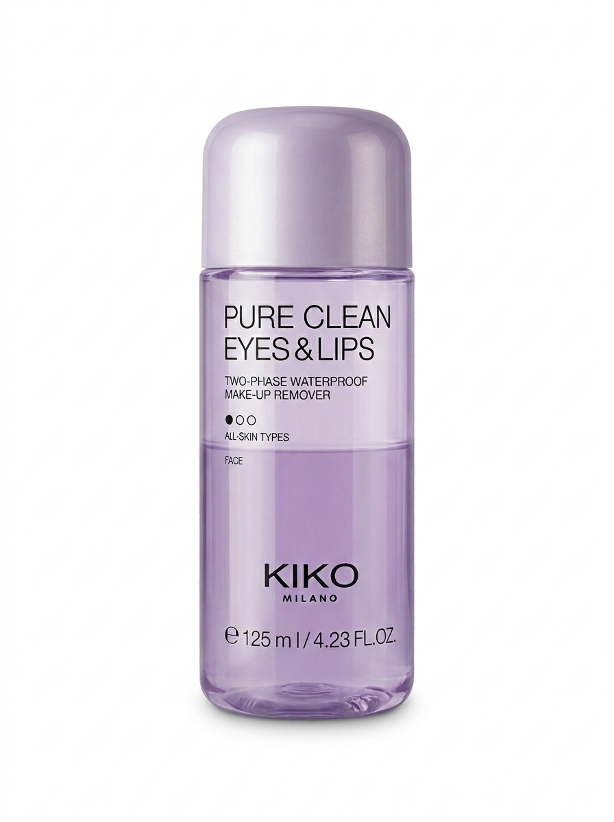 Рідина для зняття макіяжу KIKO MILANO Pure Clean Eyes & Lips 125 мл