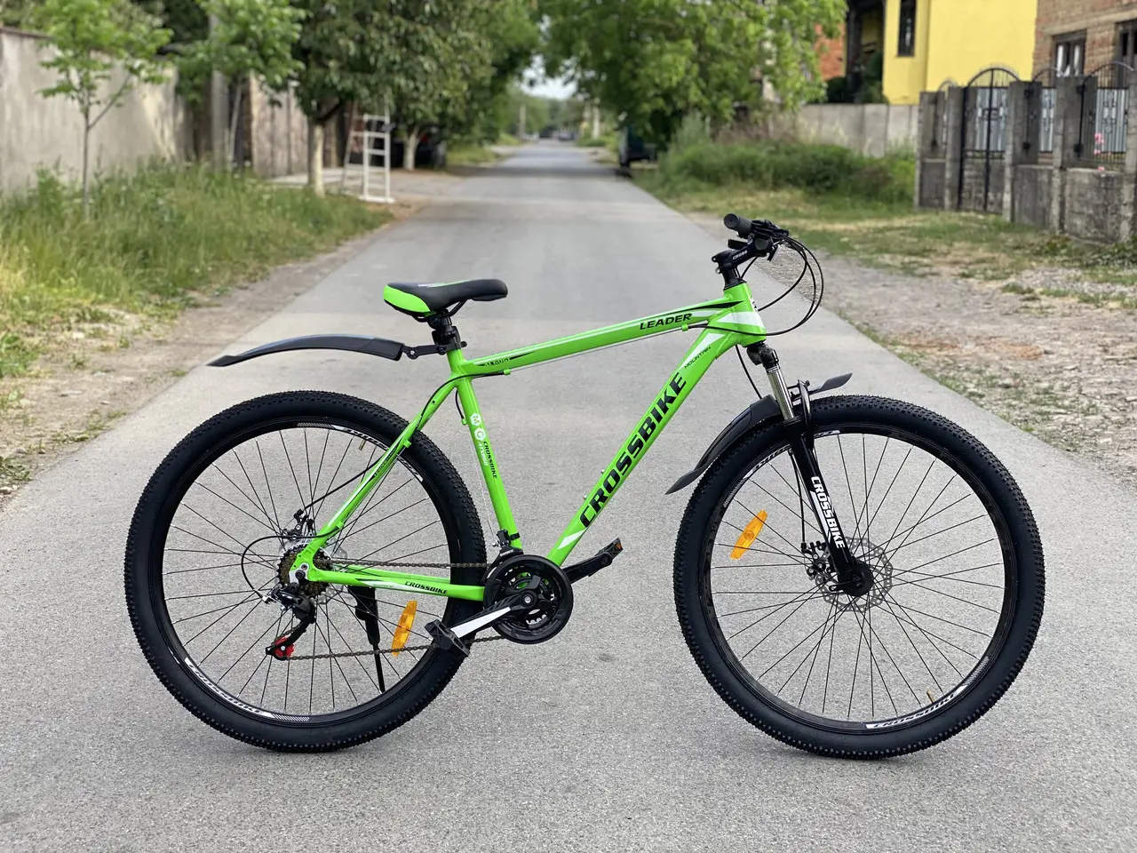 Горний алюмінієвий велосипед Crossride lider 29