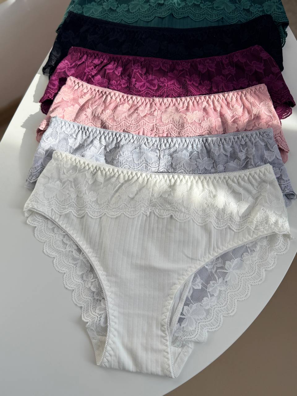 БАТАЛЬНІ ТРУСИКИ В ШИРОКИЙ РУБЧИК