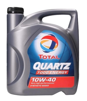 Моторна олива 10W40 моторна TOTAL QUARTZ 7000 ENERGY, 5л