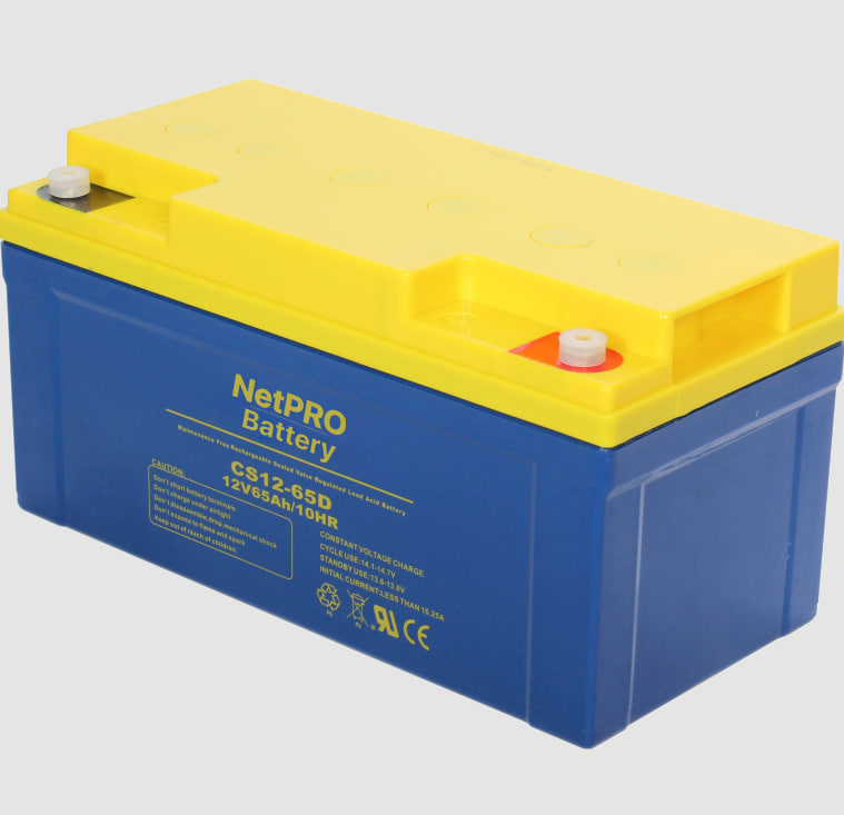 Акумулятор NetPRO CS 12-65D NEW (12V/65Ah)