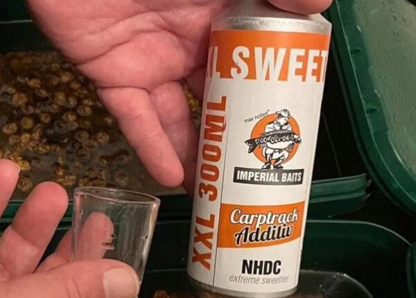 Підсолоджувач Imperial Baits Carptrack NHDC 300мл.65мл.