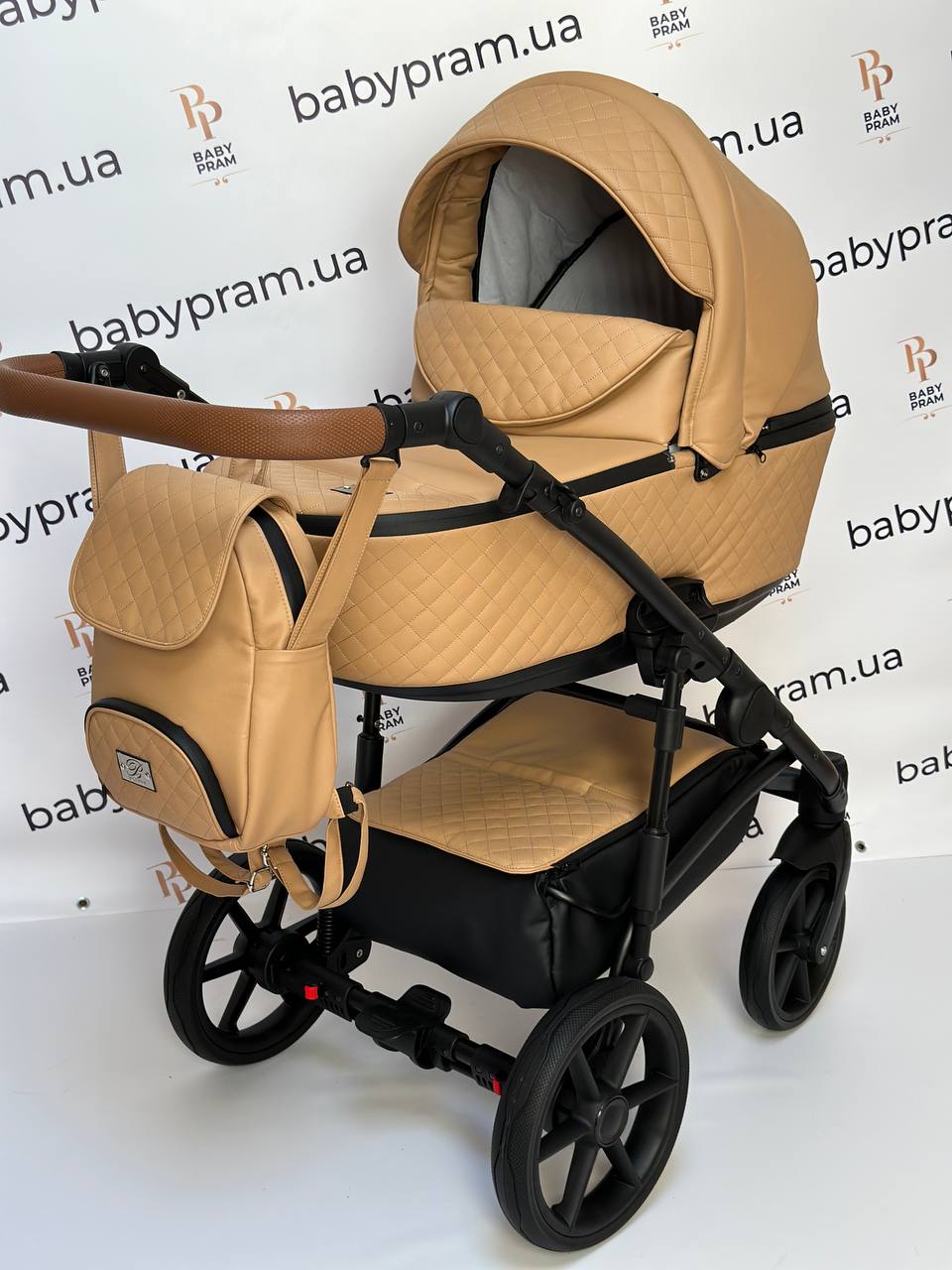 Коляска 2в1 Baby Pram Elan Eco