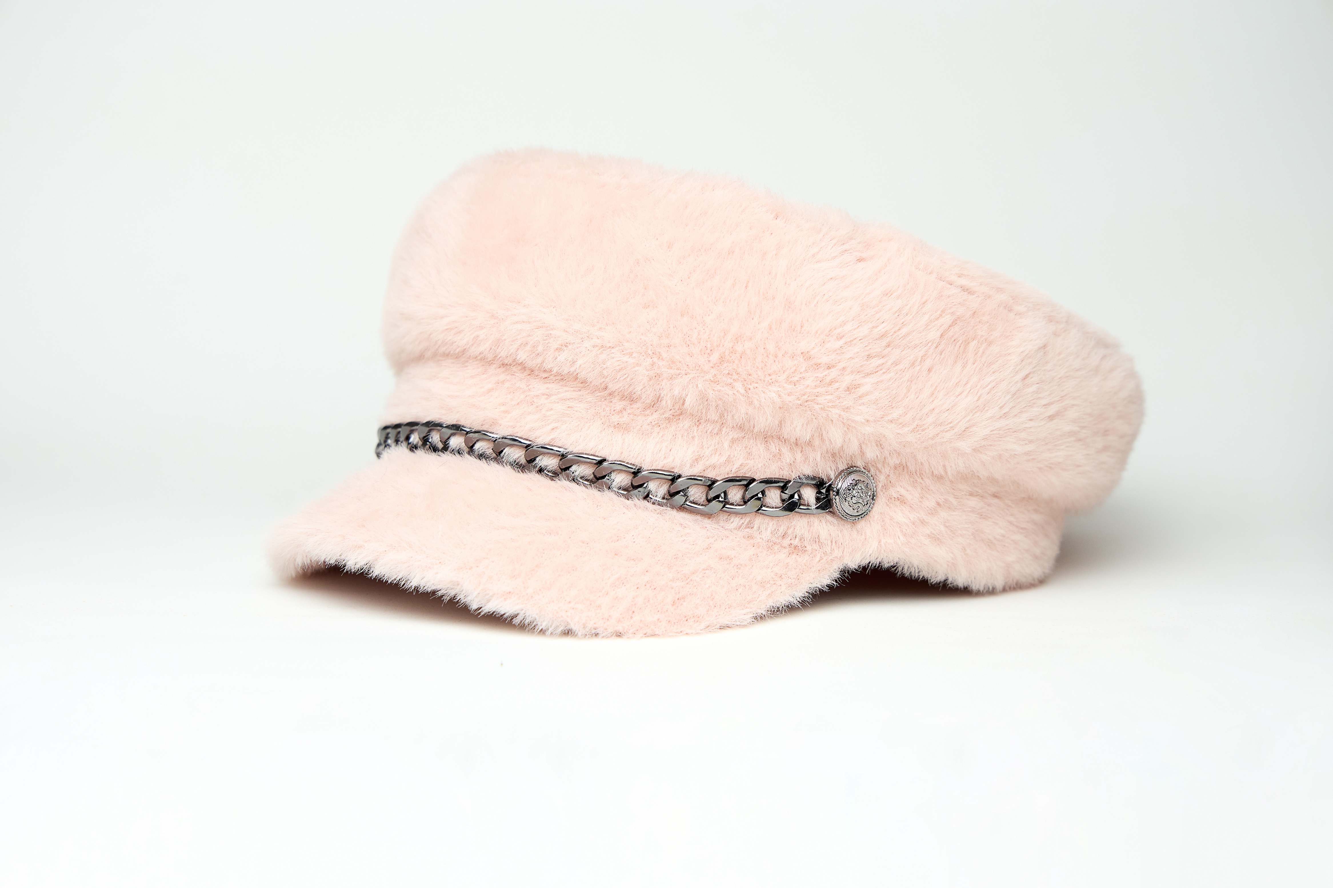 Картуз Жіночий Зимовий Персик